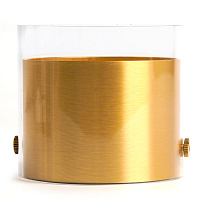 Светильник потолочный Feron HL389 Barrel LUMINA GX53 12W 230V, золото 48796 Светильник потолочный Feron HL389 Barrel LUMINA GX53 12W 230V, золото 48796