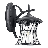 Светильник садово-парковый Feron PL520 на стену вниз  60W E27 230V, черный 11888 Светильник садово-парковый Feron PL520 на стену вниз  60W E27 230V, черный 11888