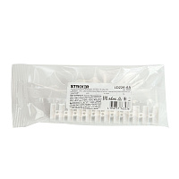 Колодка клеммная винтовая STEKKER, линейка 12 штук, полипропилен, LD226-6A DIY 39895 Колодка клеммная винтовая STEKKER, линейка 12 штук, полипропилен, LD226-6A DIY 39895