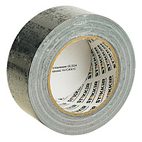 Армированная клейкая лента STEKKER INTP4-02148-40  0,21*48 мм, 40м, на тканевой основе, черный  50083 Армированная клейкая лента STEKKER INTP4-02148-40  0,21*48 мм, 40м, на тканевой основе, черный  50083