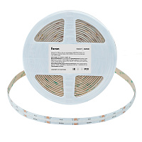 Лента светодиодная  COB RGBW-MIX 5 в 1 840SMD 22Вт/м 24V 5000*12*1.8 мм RGB+2300К+6500K, IP20, LS538 FERON