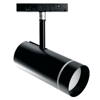 Светильник светодиодный Feron MGN304 трековый низковольтный 20W, 1600 Lm, 4000К, 90 градусов, черный Артикул 41952 Светильник светодиодный Feron MGN304 трековый низковольтный 20W, 1600 Lm, 4000К, 90 градусов, черный Артикул 41952