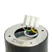 Светильник потолочный Feron HL388 Barrel PRISM GX53 12W 230V, черный 48802 Светильник потолочный Feron HL388 Barrel PRISM GX53 12W 230V, черный 48802