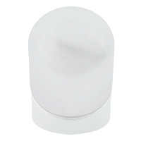 Светильник НББ 01-60-102 129х152х89мм, E27 max 60Вт, наклонный керам. корпус, стекло, IP65, белый 53165