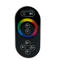Контроллер для светодиодной ленты с П/У черный, 12-24V, LD55 Артикул 21557 Контроллер для светодиодной ленты с П/У черный, 12-24V, LD55 Артикул 21557