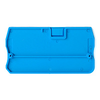 LD560-1-40 Торцевая заглушка для ЗНИ LD552 4 мм²  (JXB ST 4), синий 49201 LD560-1-40 Торцевая заглушка для ЗНИ LD552 4 мм²  (JXB ST 4), синий 49201