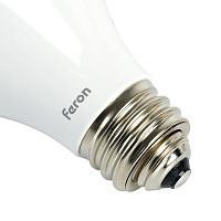 Лампа светодиодная Feron LB-65 E27-E40 150W 175-265V 6400K 38198 Лампа светодиодная Feron LB-65 E27-E40 150W 175-265V 6400K 38198
