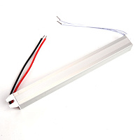 Трансформатор электронный для светодиодной ленты 24W 12V( ультратонкий драйвер), LB001 FERON Артикул 48011 Трансформатор электронный для светодиодной ленты 24W 12V( ультратонкий драйвер), LB001 FERON Артикул 48011