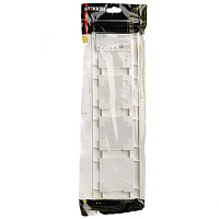 Рамка STEKKER, PFR00-7004-01 4-местная, пластик, серия Катрин, белый 39795 Рамка STEKKER, PFR00-7004-01 4-местная, пластик, серия Катрин, белый 39795
