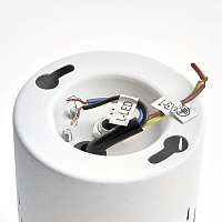 Светильник потолочный Feron HL351 12W, 230V, GX53 и подсветка 1W, 4000K, белый 41455 Светильник потолочный Feron HL351 12W, 230V, GX53 и подсветка 1W, 4000K, белый 41455