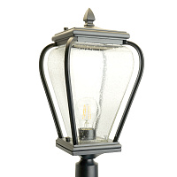 Светильник садово-парковый Feron PL746 столб 60W E27 230V, черный 51277 Светильник садово-парковый Feron PL746 столб 60W E27 230V, черный 51277