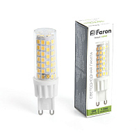Лампа светодиодная Feron LB-436 G9 13W 175-265V 4000K 38153 Лампа светодиодная Feron LB-436 G9 13W 175-265V 4000K 38153