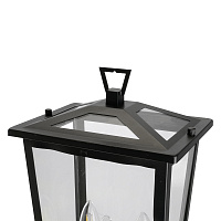Светильник садово-парковый Feron PL757 столб 60W E14 230V, черный 51283 Светильник садово-парковый Feron PL757 столб 60W E14 230V, черный 51283
