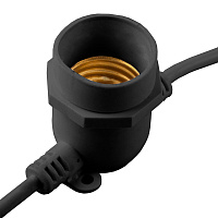 Гирлянда Feron CL50-13 Белт-лайт 230V черный IP65 13м 29885 Гирлянда Feron CL50-13 Белт-лайт 230V черный IP65 13м 29885