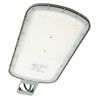 Светодиодный уличный консольный светильник Feron SP3070 100W 4000K AC90-300V, серый 51808 Светодиодный уличный консольный светильник Feron SP3070 100W 4000K AC90-300V, серый 51808