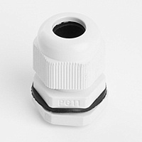 Сальник PG11 диаметр проводника 5-10 мм STEKKER, IP54, серый (DIY упаковка 2 шт) (без мембраны) 49376 Сальник PG11 диаметр проводника 5-10 мм STEKKER, IP54, серый (DIY упаковка 2 шт) (без мембраны) 49376
