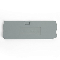LD562-1-25 Торцевая заглушка для ЗНИ LD554 2,5 мм²  (JXB ST 2,5), серый STEKKER 39987 LD562-1-25 Торцевая заглушка для ЗНИ LD554 2,5 мм²  (JXB ST 2,5), серый STEKKER 39987