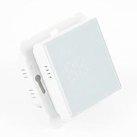 Терморегулятор Wi-Fi (механизм), STEKKER, 250В, 3500Вт, серия Катрин, GLS00-7119-01, белый 50374