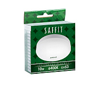 Лампа светодиодная SAFFIT SBGX5310 GX53 10W 230V 6400K 55229 Лампа светодиодная SAFFIT SBGX5310 GX53 10W 230V 6400K 55229