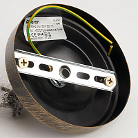 Светильник садово-парковый Feron PL635 на цепочке 60W 230V E27, черное золото  11643 Светильник садово-парковый Feron PL635 на цепочке 60W 230V E27, черное золото  11643